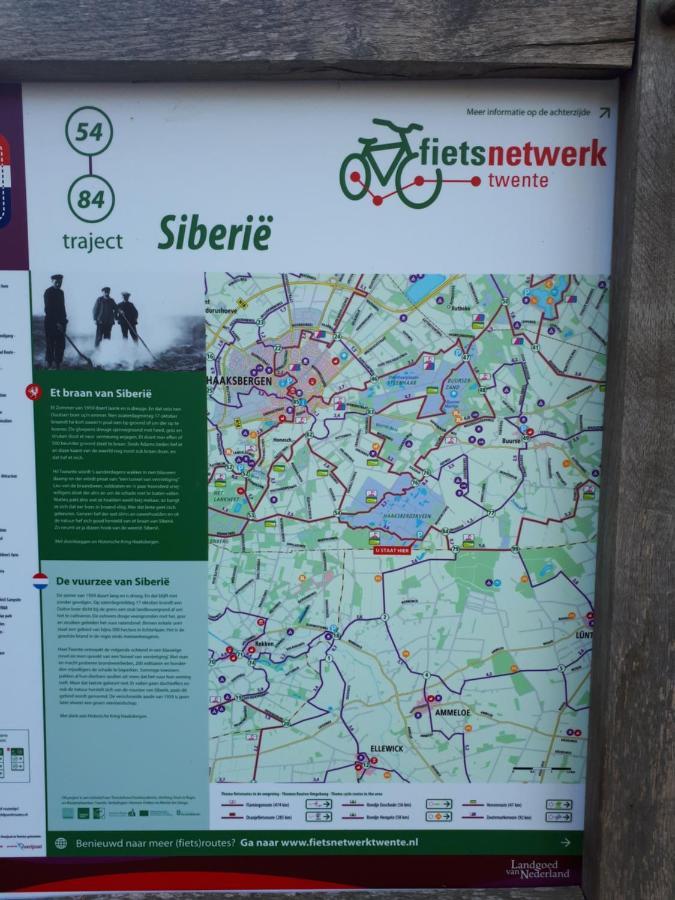 Het Tuffel Huuske Panzió Haaksbergen Kültér fotó